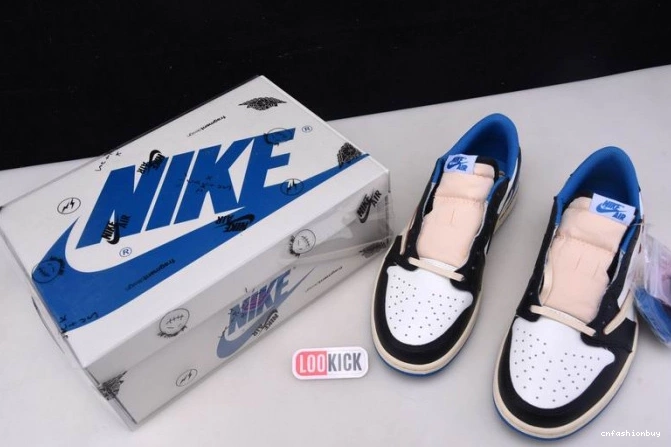 Design DM7866-140 1 Air Fragment Low Jordan Retro Scott x x Travis 1213